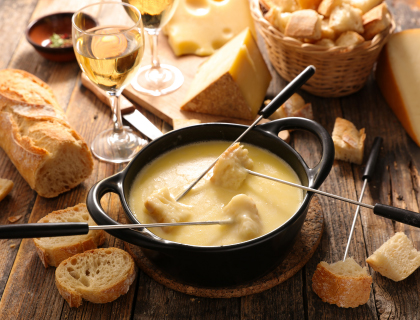 Vin Fondue Savoyarde Que Boire Avec Du Fromage Fondu